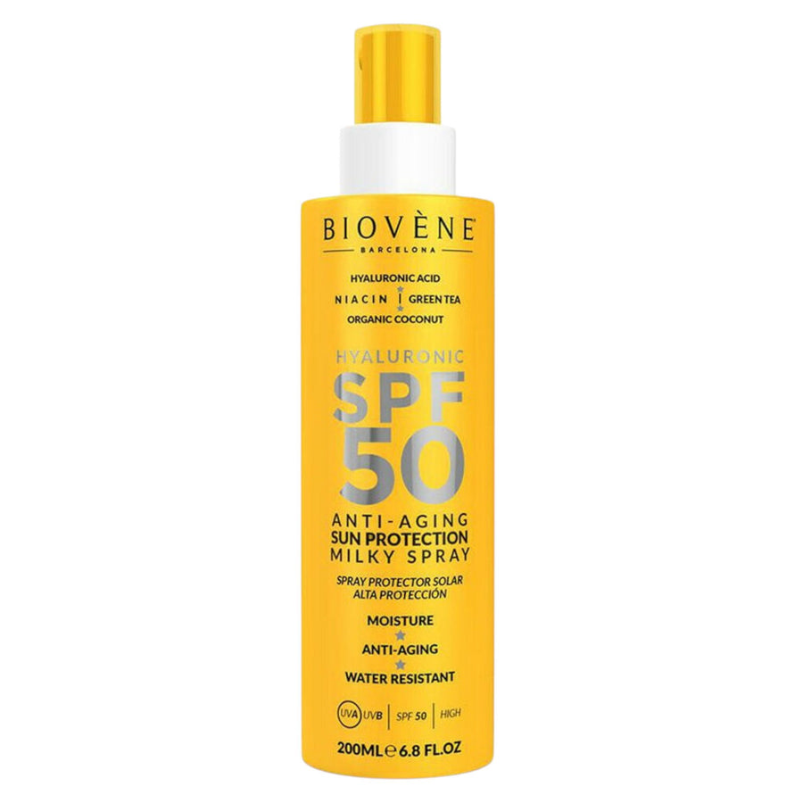 Biovene Biovene, Hyaluronic Acid, Grüner Tee, Anti-Aging, After-Sun Milch, 200 ml *Tester