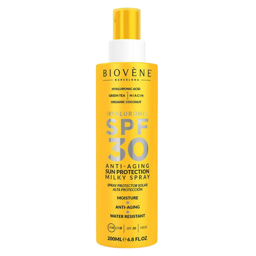 Biovene Biovene, Hyaluronic Acid, Grüner Tee, Anti-Aging, After-Sun Milch, 200 ml *Tester
