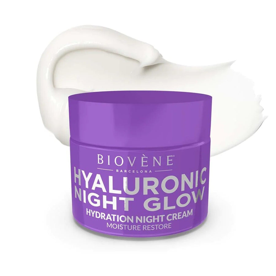 Biovene Biovene, Night Glow, Hydratation, Nacht, Sahne, Für das Gesicht, 50 ml *Tester
