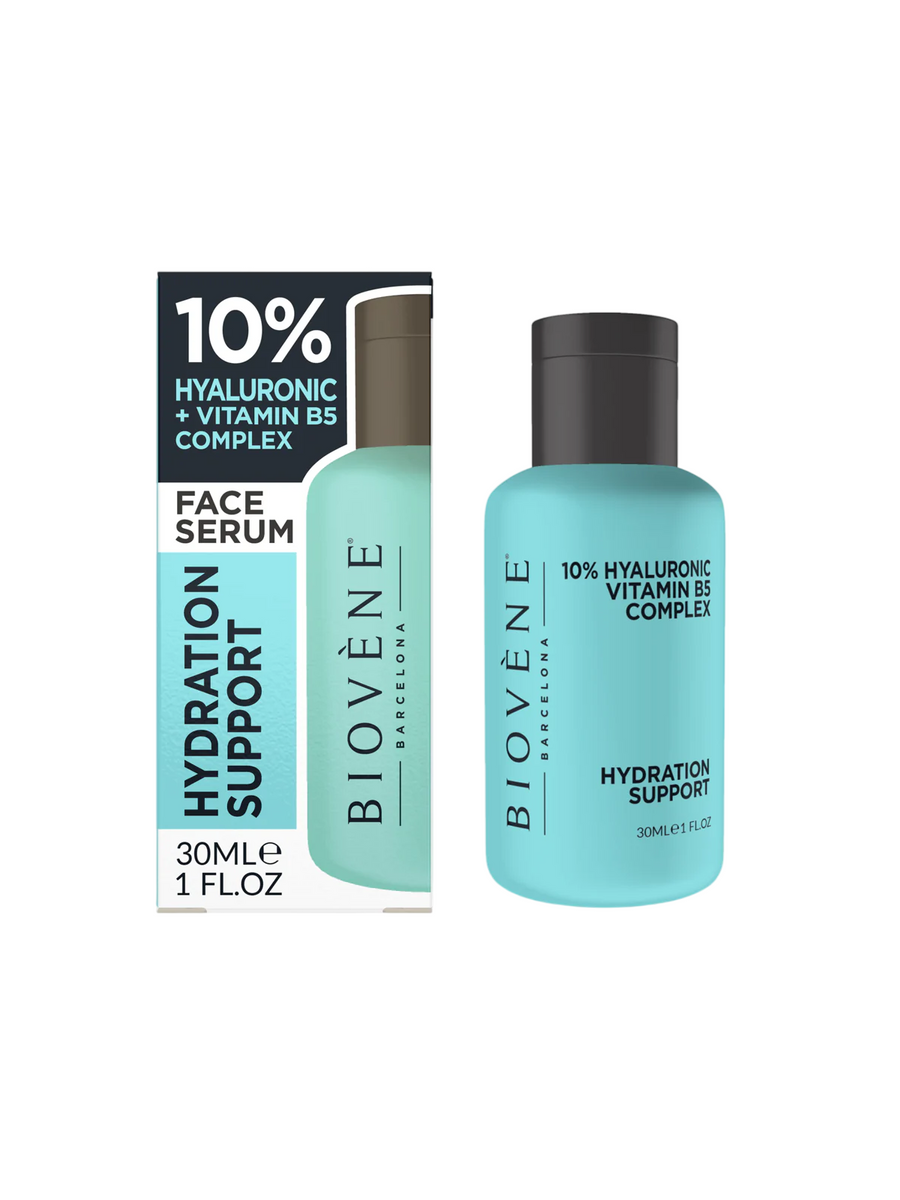Biovene Hydration Support Hyaluron-Serum mit 10 % Hyaluronsäure für das Gesicht, 30 ml