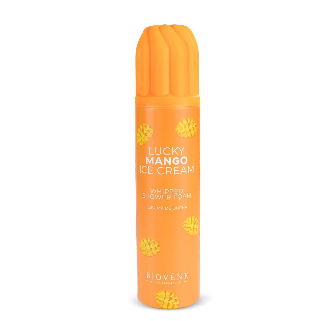 Biovene, Lucky Mango Ice Cream, Hydratisierend, Duschschaum, 250 ml