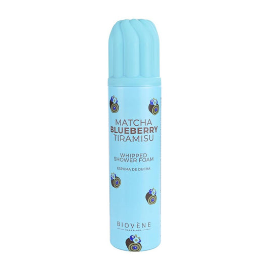 Biovene, Matcha Blueberry Tiramisu, Hydratisierend, Duschschaum, 250 ml