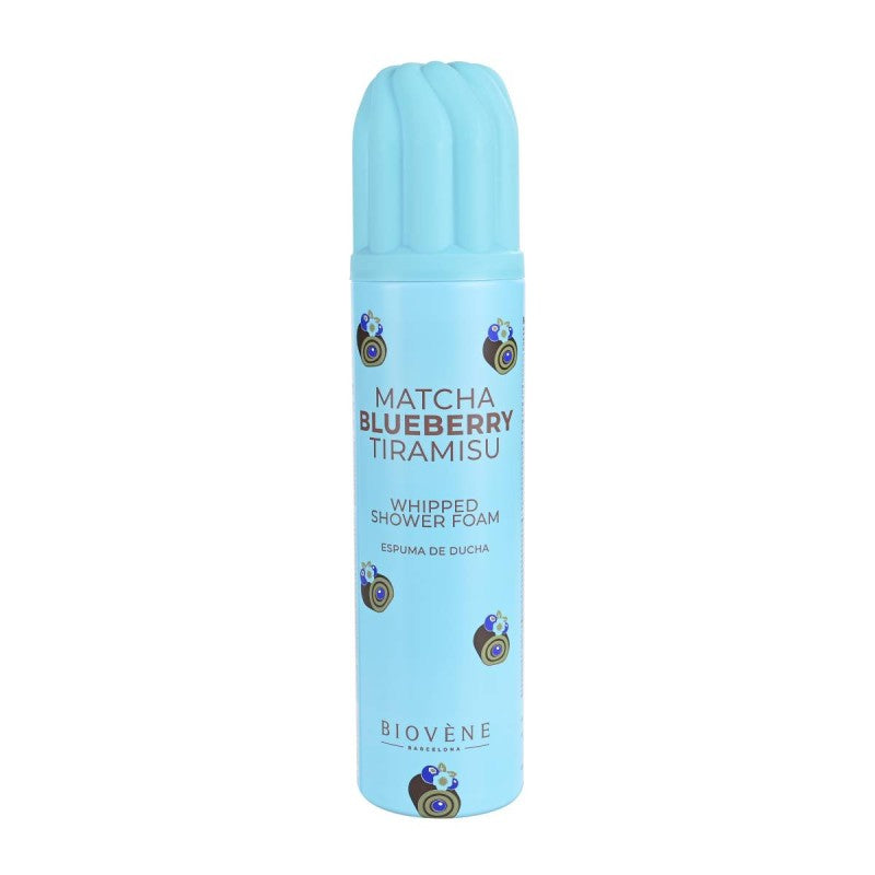 Biovene, Matcha Blueberry Tiramisu, Hydratisierend, Duschschaum, 250 ml