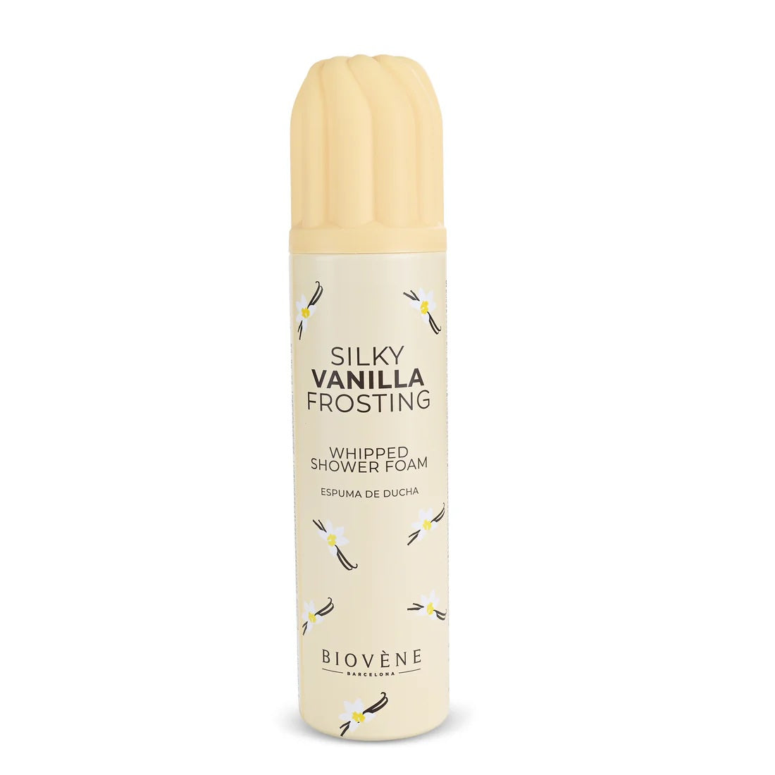 Biovene, Silky Vanilla Frosting, Hydratisierend, Duschschaum, 250 ml