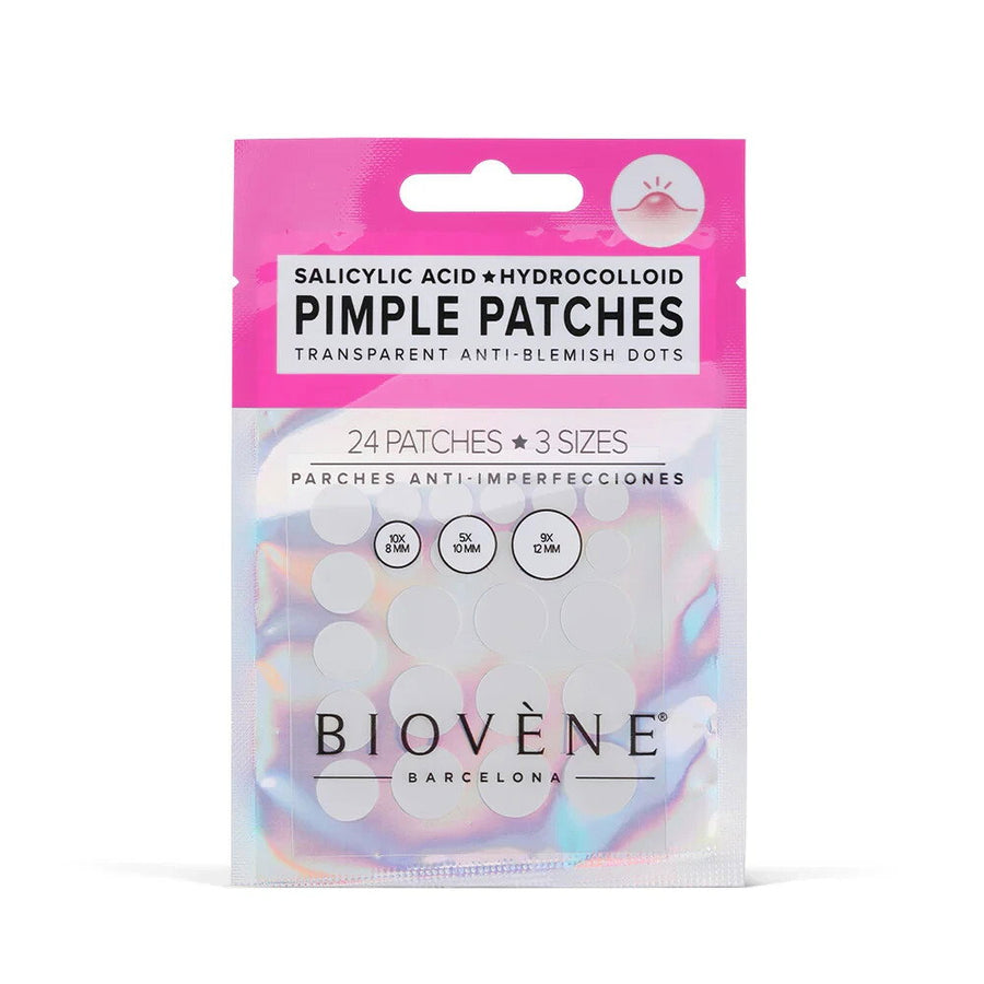 Biovene Biovene, Pimple, Heilung, Lokaler Behandlungspflaster, Für das Gesicht, 24 stk Regular