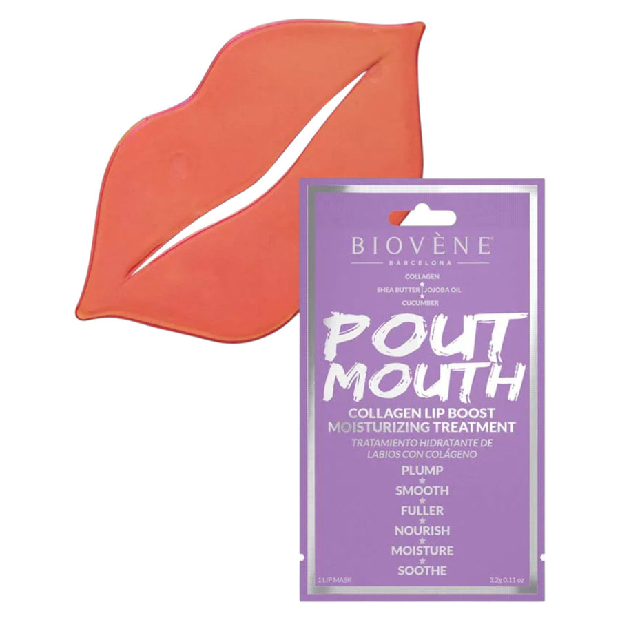 Biovene Biovene, Pout Mouth, Feuchtigkeitsspendend, Lippenmaske, 10 g *Tester