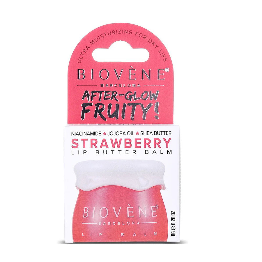 Biovene Biovene, Strawberry + Niacinamide, Lippenbalsam, 8 g Regular