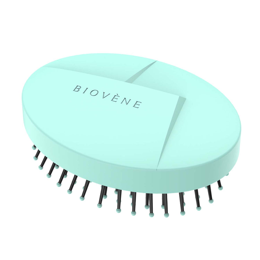 Biovene, The Conscious, Compact, Haarbürste, Mint Green, Entwirren
