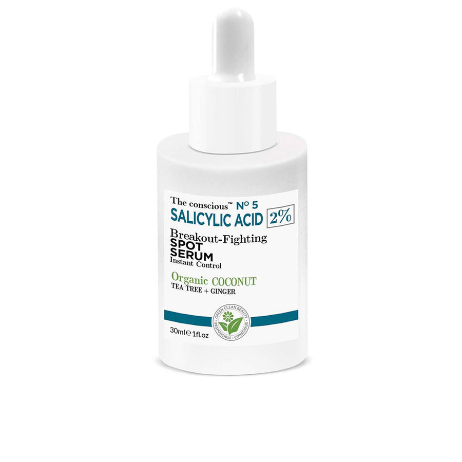 Biovene Biovene, The Conscious No.5, Salicylsäure, Anti-Flecken & Aufheller, Serum, Für das Gesicht, 30 ml *Tester