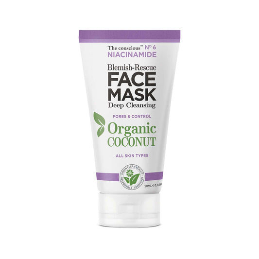 Biovene Biovene, The Conscious No.6, Kokosnuss, Porenreinigung, Crememaske, Für das Gesicht, 50 ml Regular