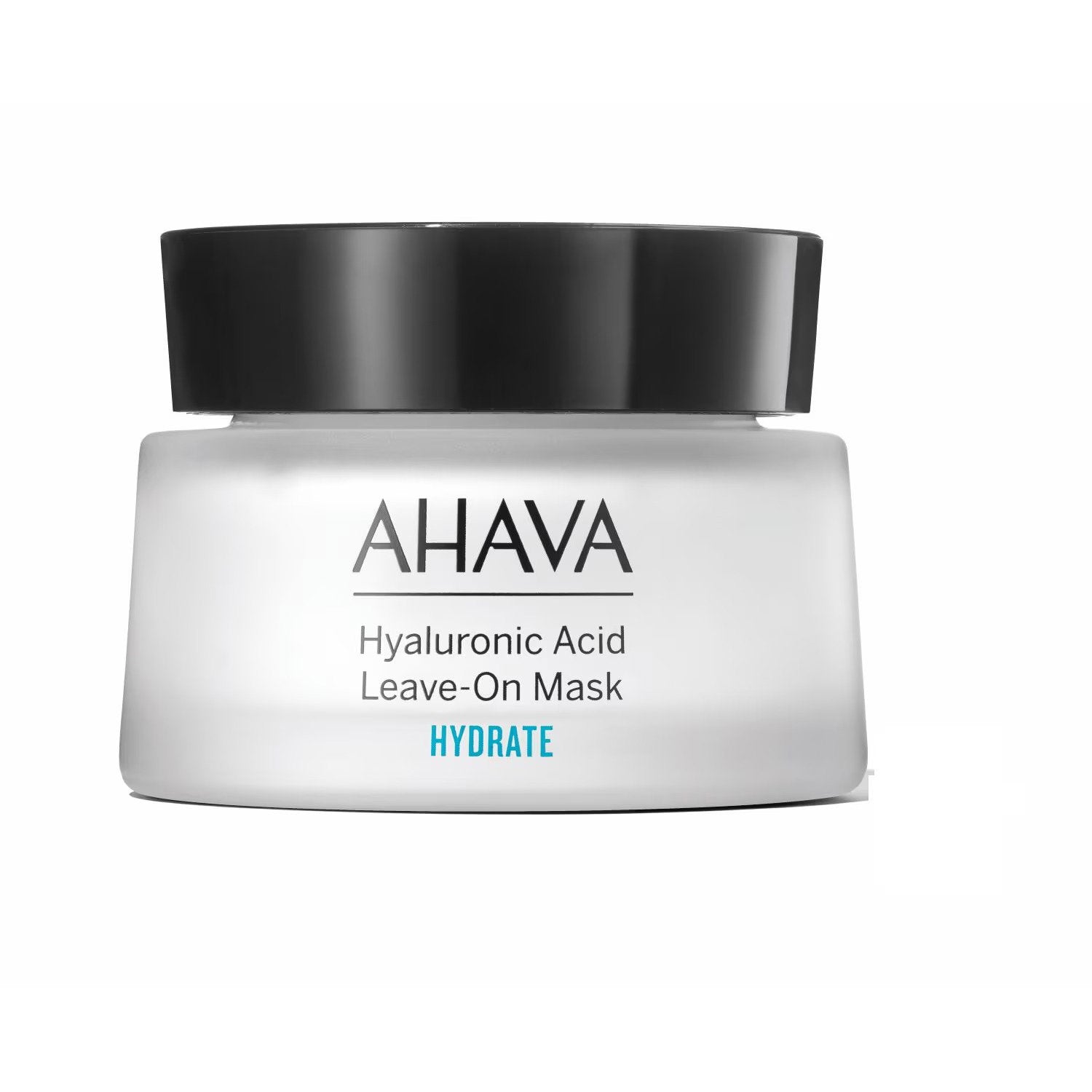 Ahava Ahava, Leave-On, Hyaluronsäure, Hydratisierend, Crememaske, Für das Gesicht, 50 ml Regular