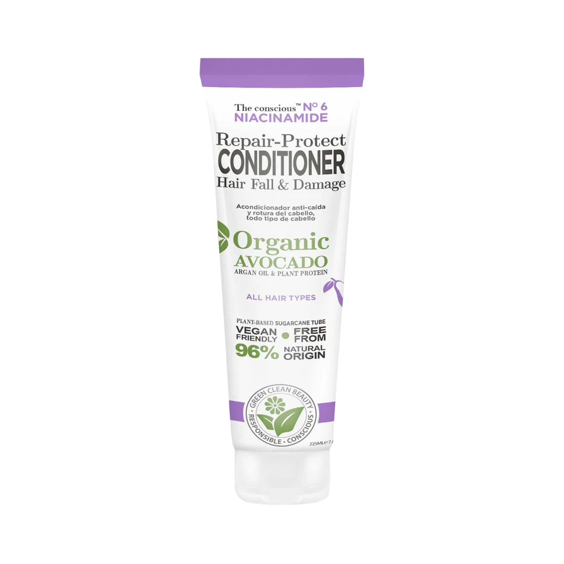 Biovene, The Conscious No.6, Niacinamid, Haarspülung, Zur Reparatur, 225 ml *Tester