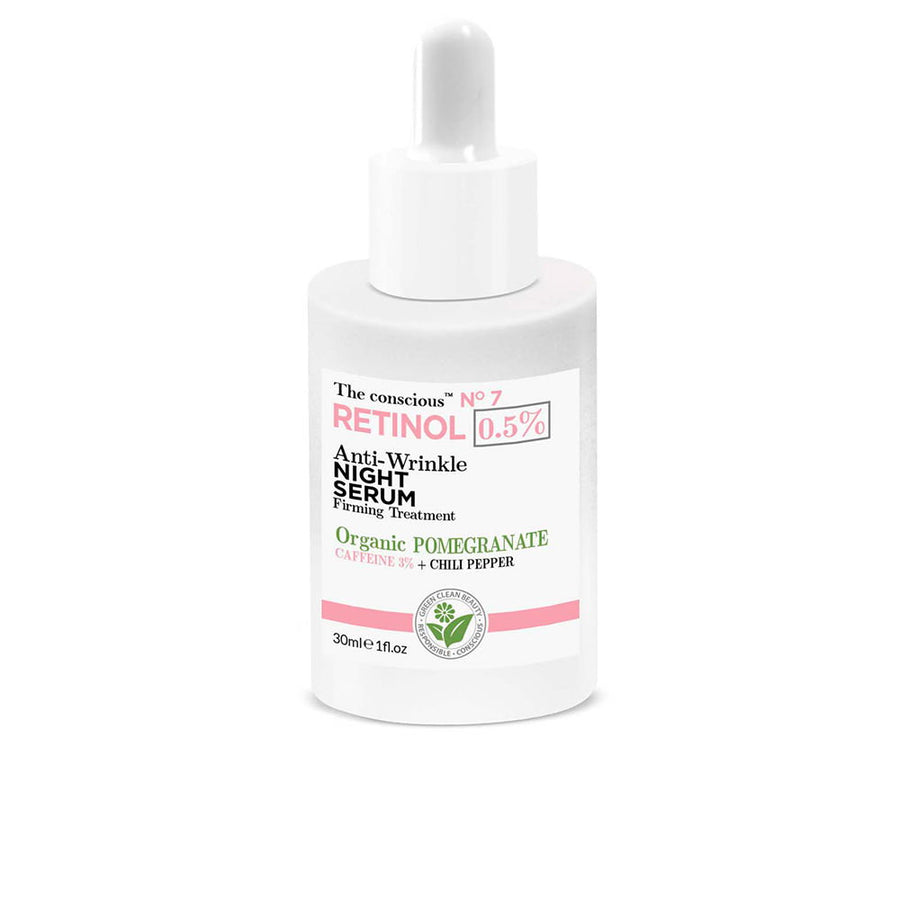 Biovene, The Conscious No.7, Retinol, Anti-Falten & Straffend, Nacht, Serum, Für das Gesicht, 30 ml