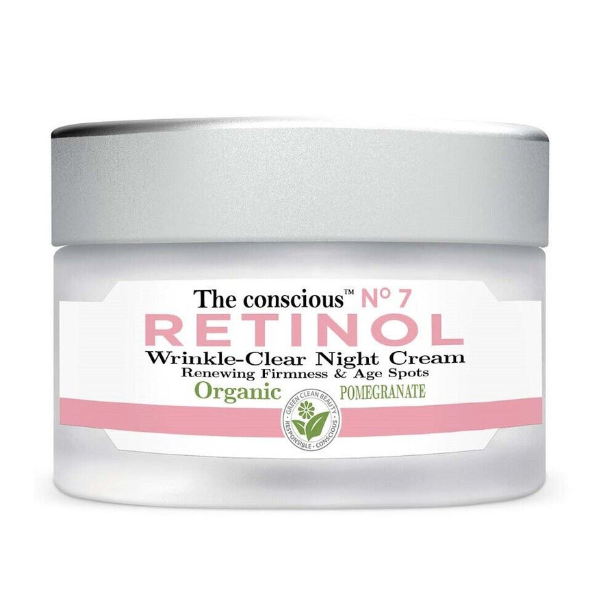 Biovene Biovene, The Conscious No.7, Retinol, Festigung, Nacht, Sahne, Für das Gesicht, 50 ml *Tester