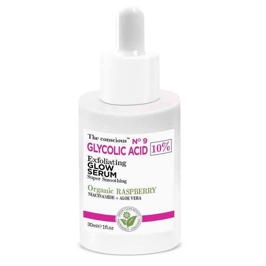 Biovene Biovene, The Conscious No.9, Glykolsäure, Peeling, Serum, Für das Gesicht, 30 ml *Tester