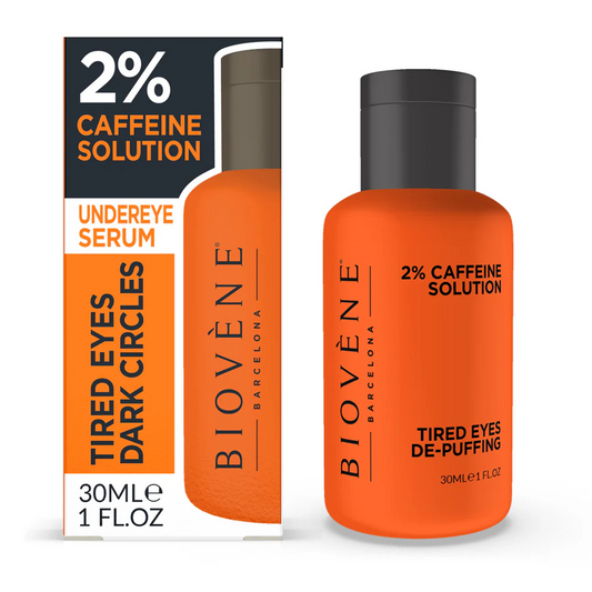 Biovene Biovene, Tired Eyes Dark Circles, 2% Caffeine, Entschlackung, Augenserum, 30 ml Regular