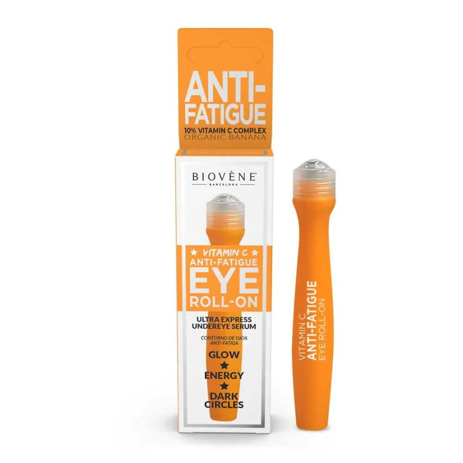 Biovene, Vitamin C, Ermüdungsfrei, Augen Roll-On, 15 ml *Tester