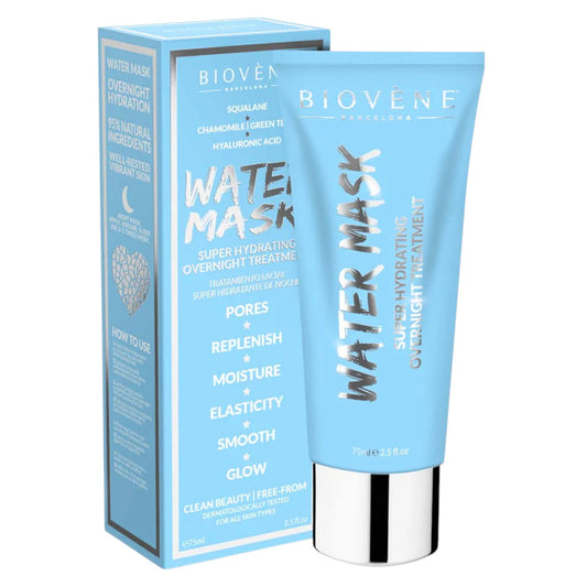 Biovene Biovene, Water Mask, Hydratisierend, Peel-Off-Maske, Über Nacht, Für das Gesicht, 75 ml Regular