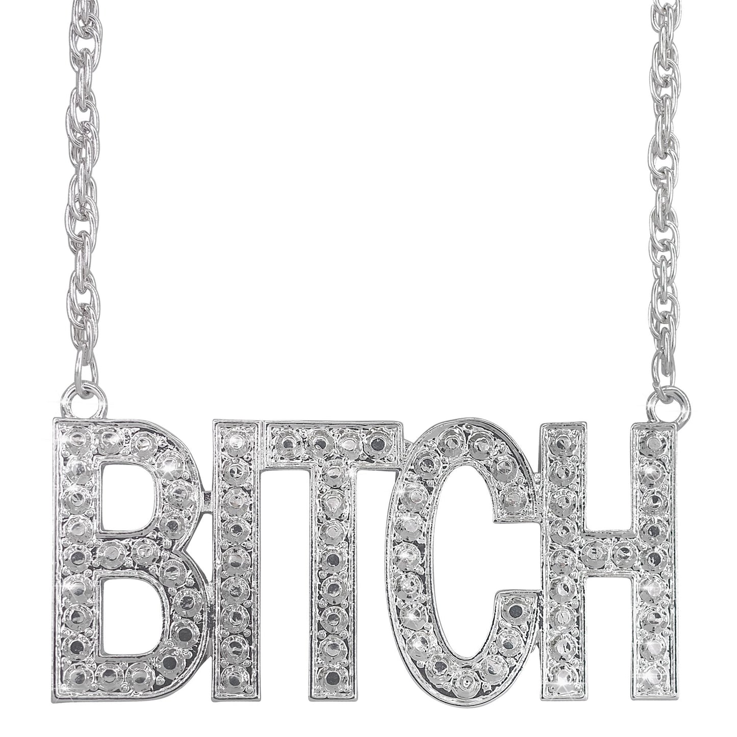 "BITCH KETTE" 65 cm – Vorderansicht