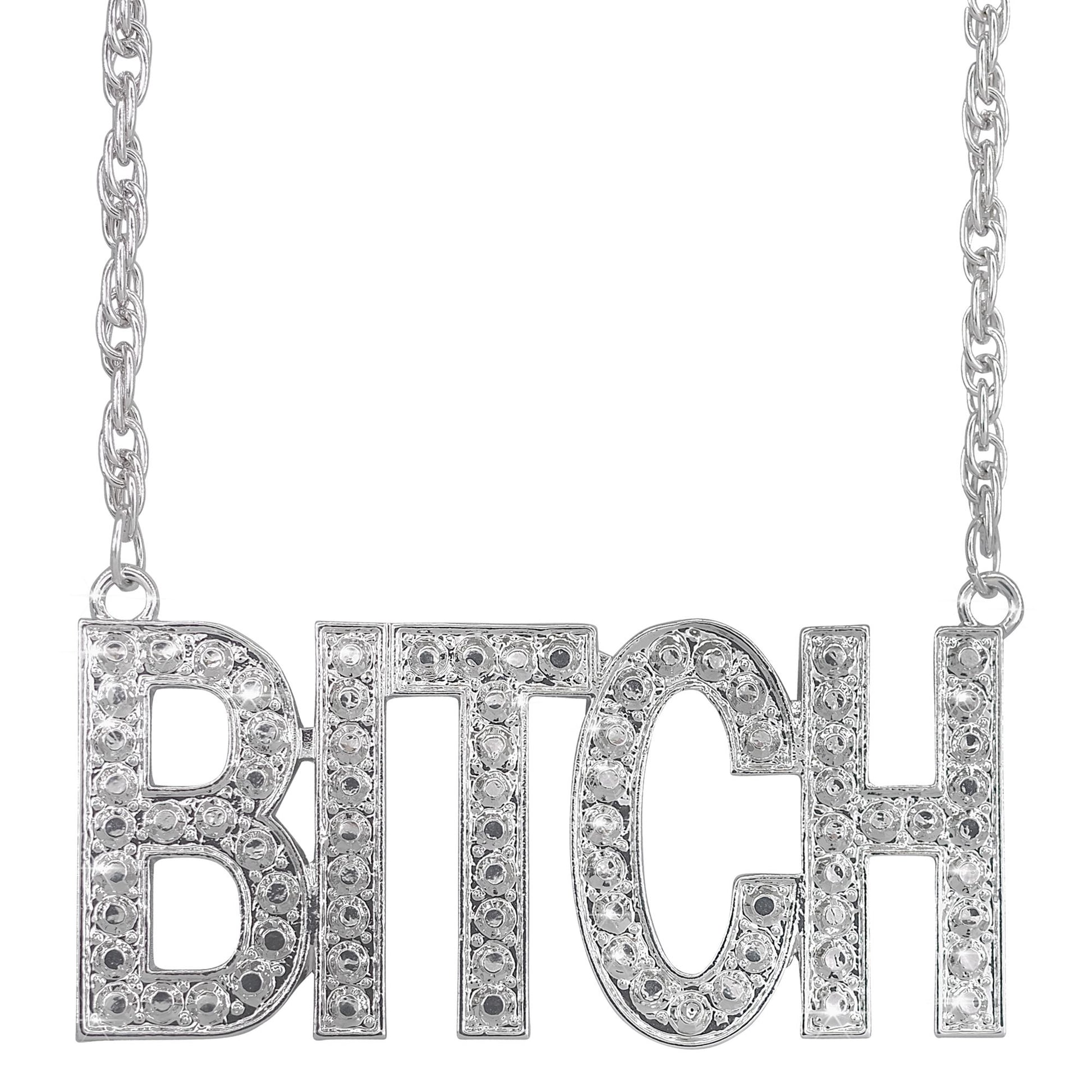 "BITCH KETTE" 65 cm – Vorderansicht