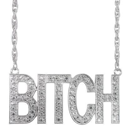"BITCH KETTE" 65 cm – Vorderansicht