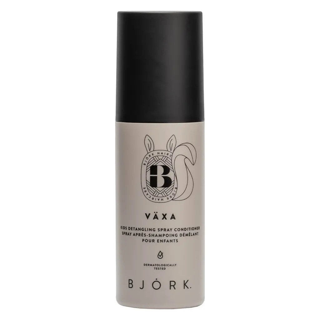 Bjork, Vaxa Kids, Leave-In Balsam-Spray für die Haare, Entwirren, 150 ml