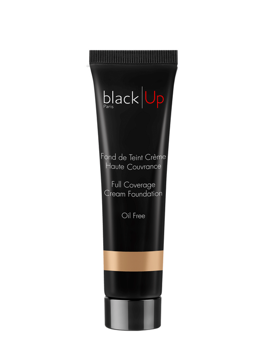 Black Up Black Up, Black Up, Vollständige Abdeckung, Cremige Foundation, 01, 30 ml Regular