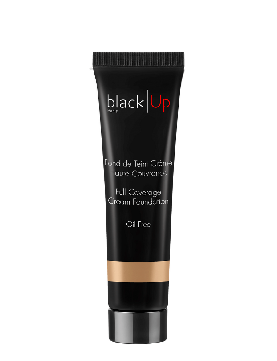 Black Up Black Up, Black Up, Vollständige Abdeckung, Cremige Foundation, 01, 30 ml Regular