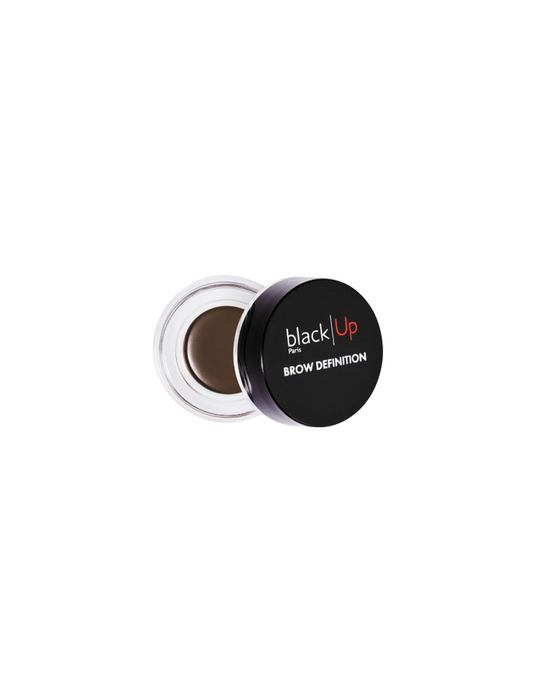 Black Up Black Up, Brow Definition, Augenbrauenpomade, 02, 4 g Regular
