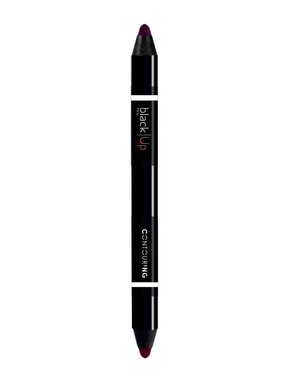 Black Up Black Up, Ombre Lips, Beidseitig, Lipliner, 02, 2.7 g Regular