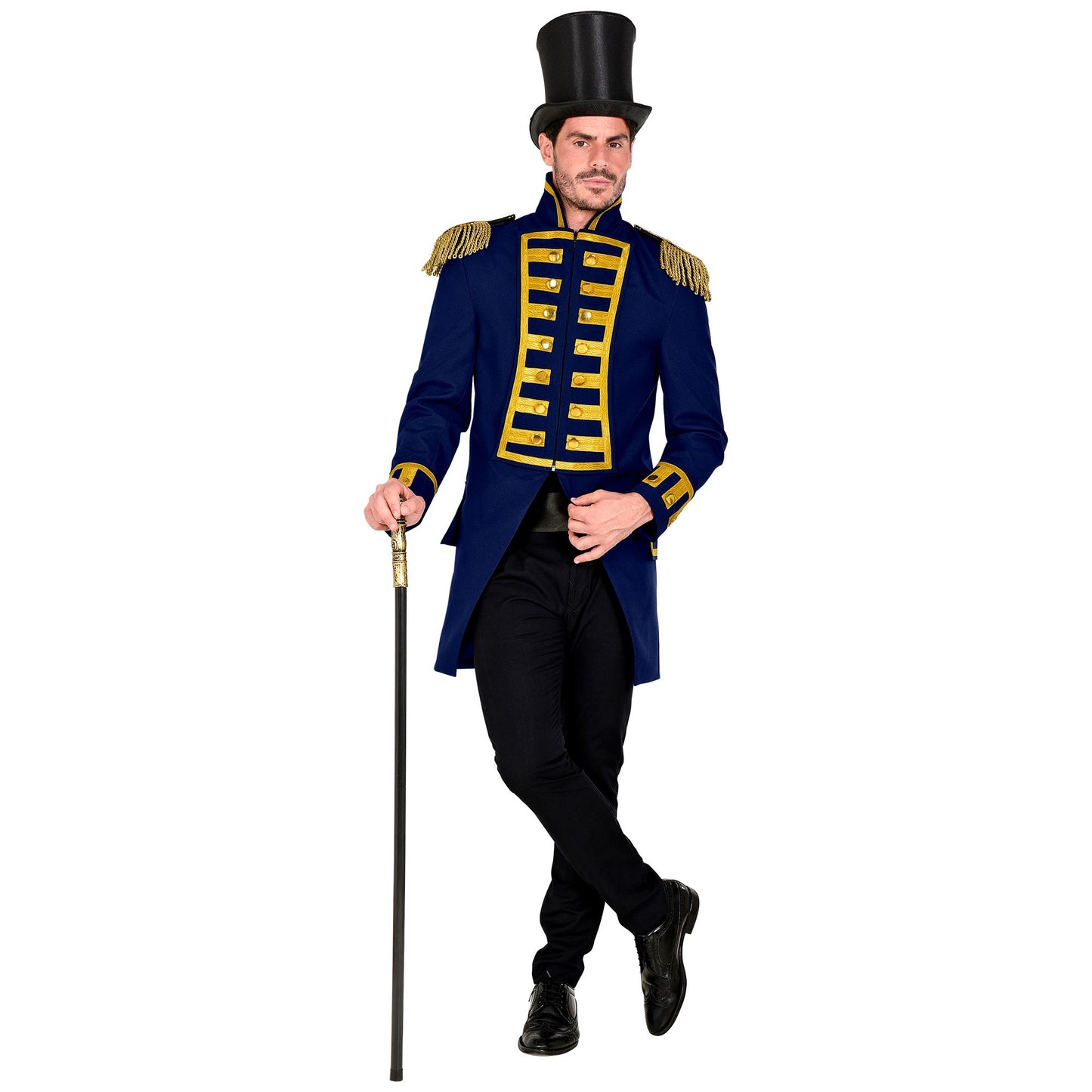 "BLAUE GARDEUNIFORM / PARADEFRACK" für Herren – Ansicht 4