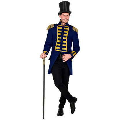 "BLAUE GARDEUNIFORM / PARADEFRACK" für Herren – Ansicht 4
