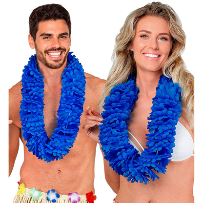 "BLAUE HAWAIIKETTE" – Ansicht 3