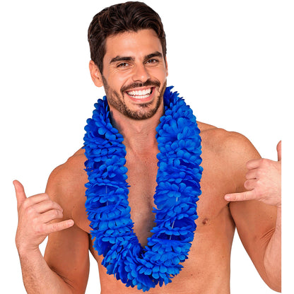 "BLAUE HAWAIIKETTE" – Ansicht 5