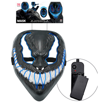 "BLAUE LED-MONSTERMASKE" – Ansicht 5