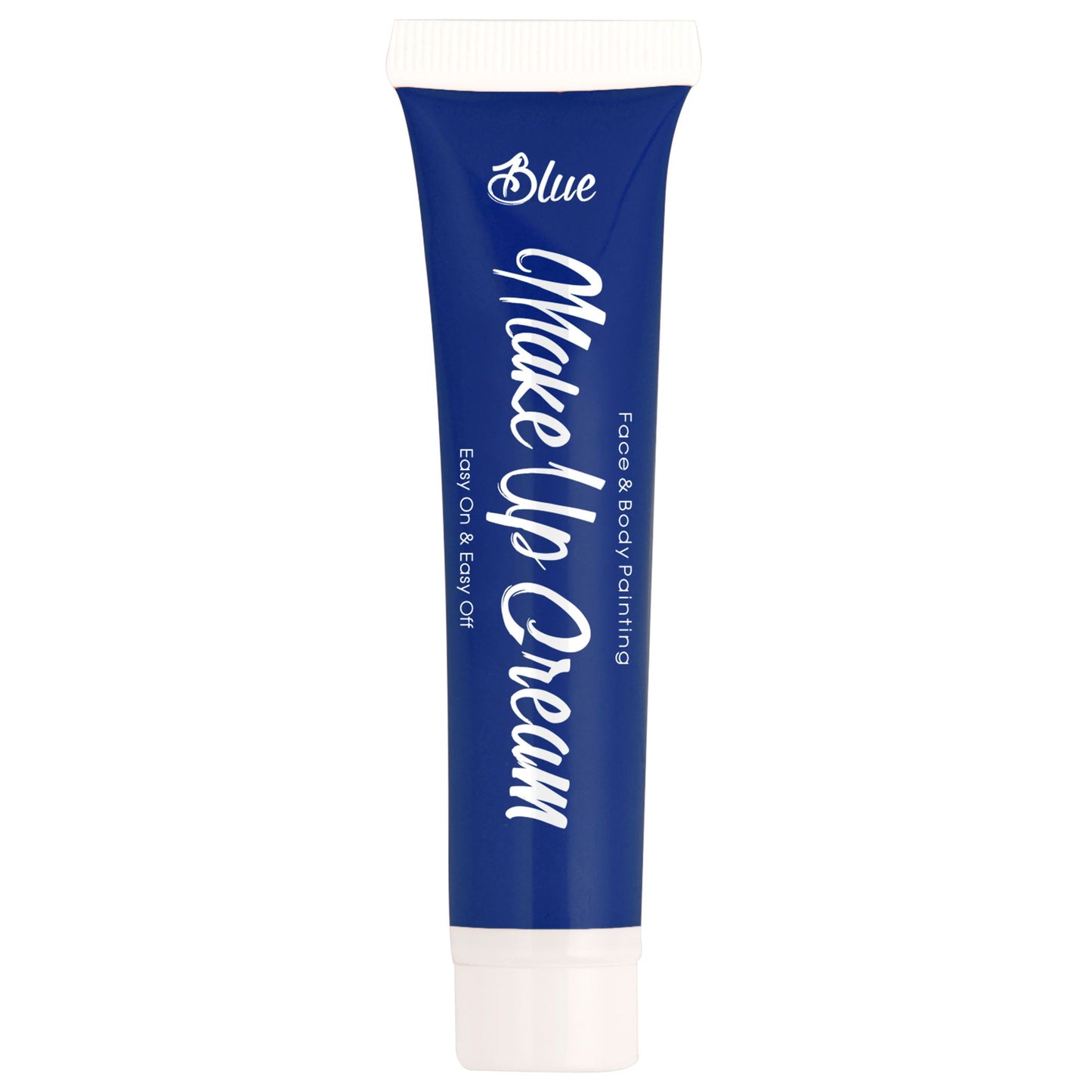 "BLAUE SCHMINKE IN TUBE" - 28 ml – Detailansicht