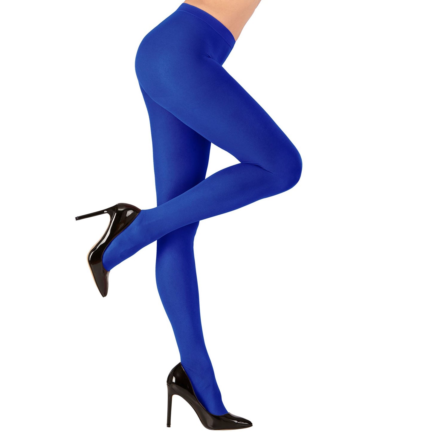 "BLAUE STRUMPFHOSE" 40 DEN – Vorderansicht