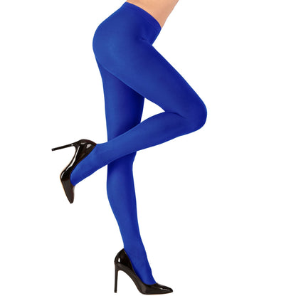 "BLAUE STRUMPFHOSE" 40 DEN – Vorderansicht
