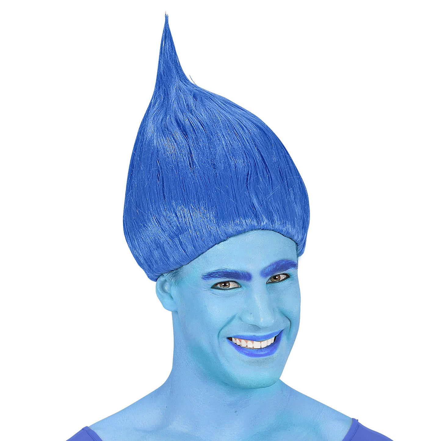 "BLAUE TROLLPERÜCKE" – Ansicht 3