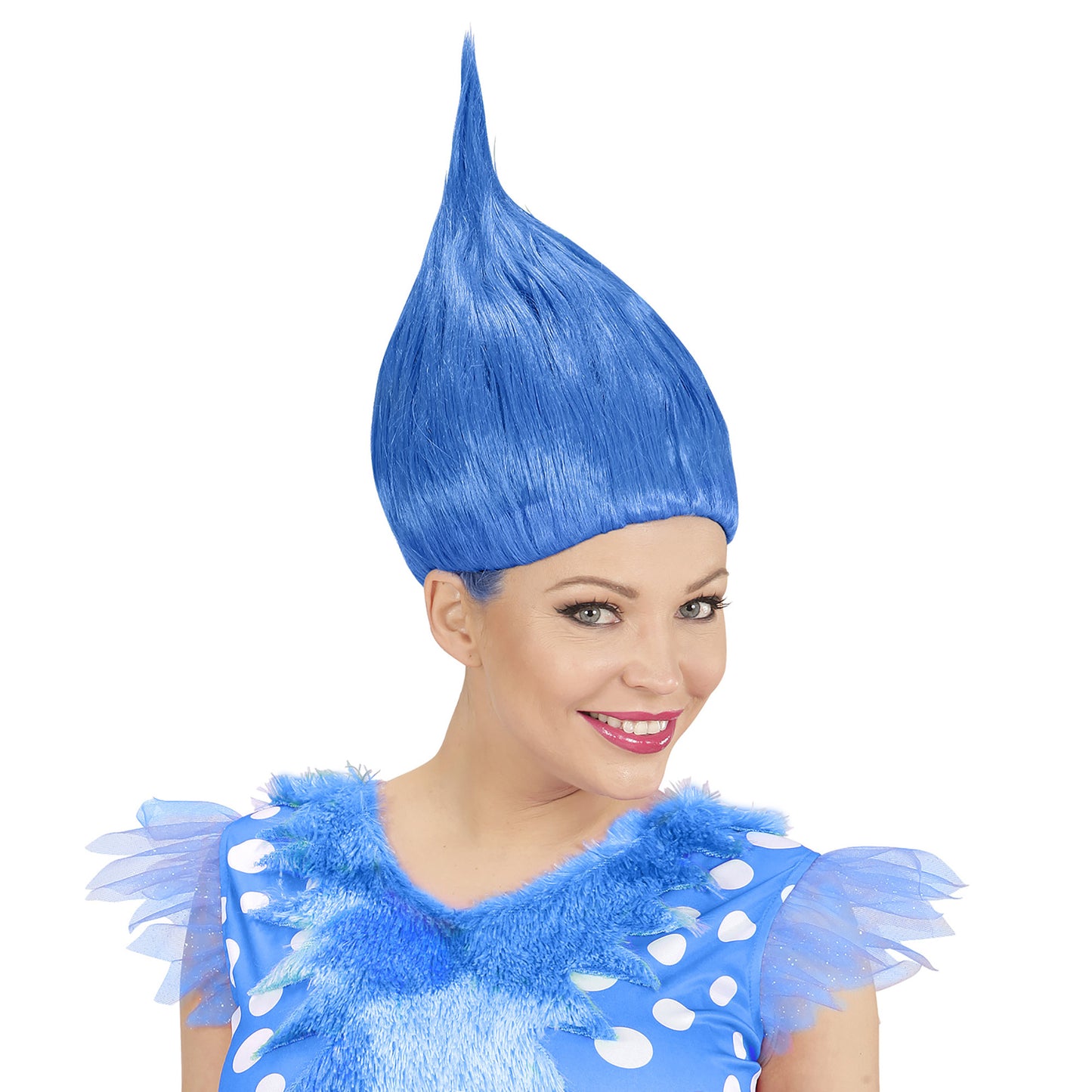 "BLAUE TROLLPERÜCKE" – Ansicht 4
