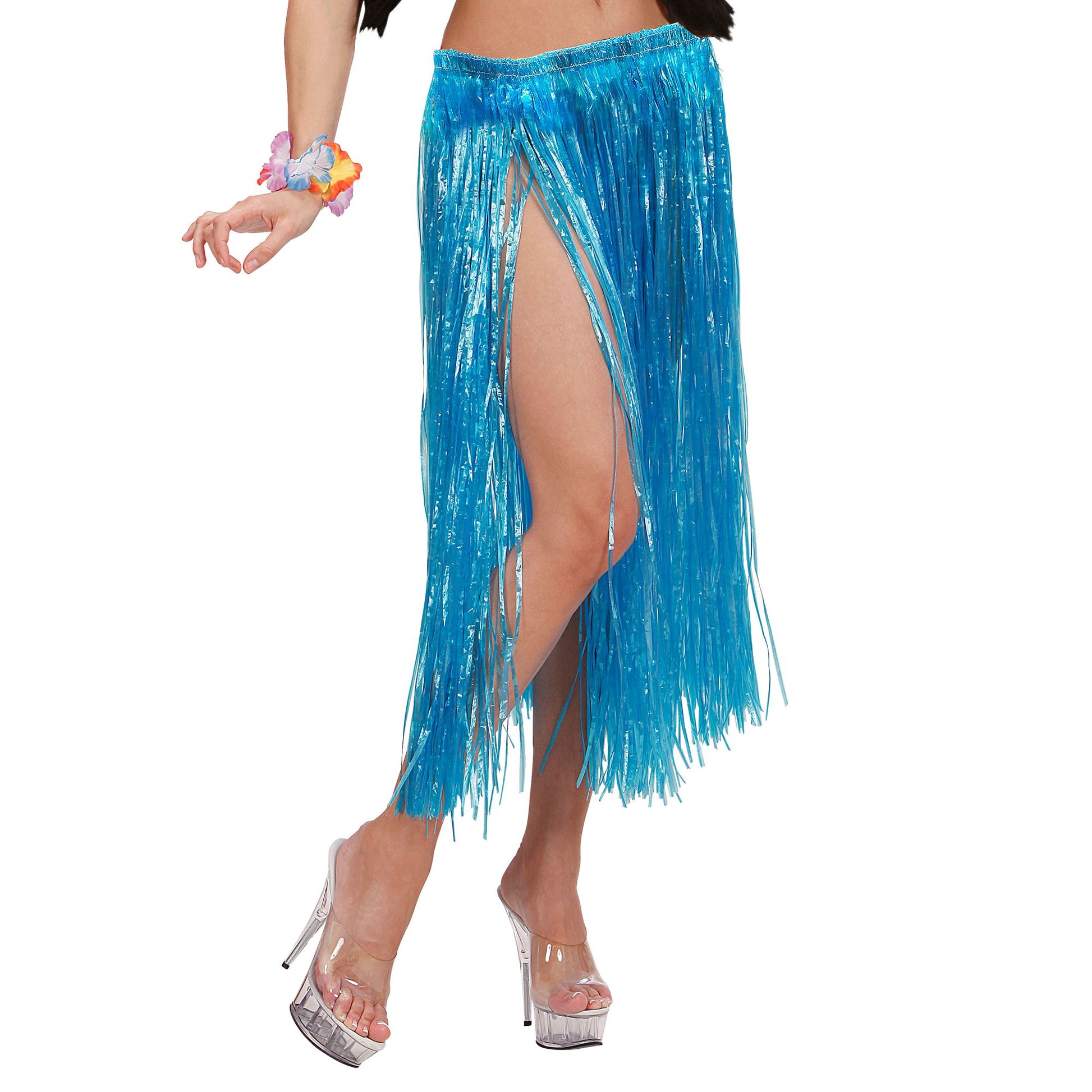 "BLAUER HAWAII BASTROCK" 75 cm – Vorderansicht