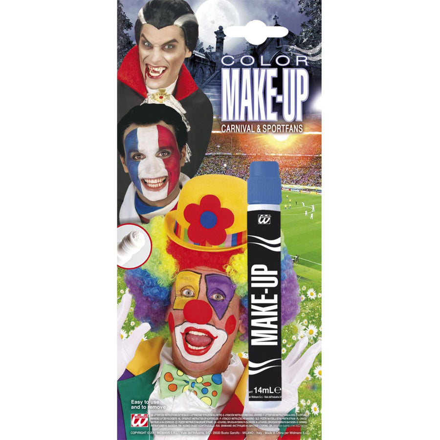 "BLAUER MAKE-UP STIFT" – Vorderansicht