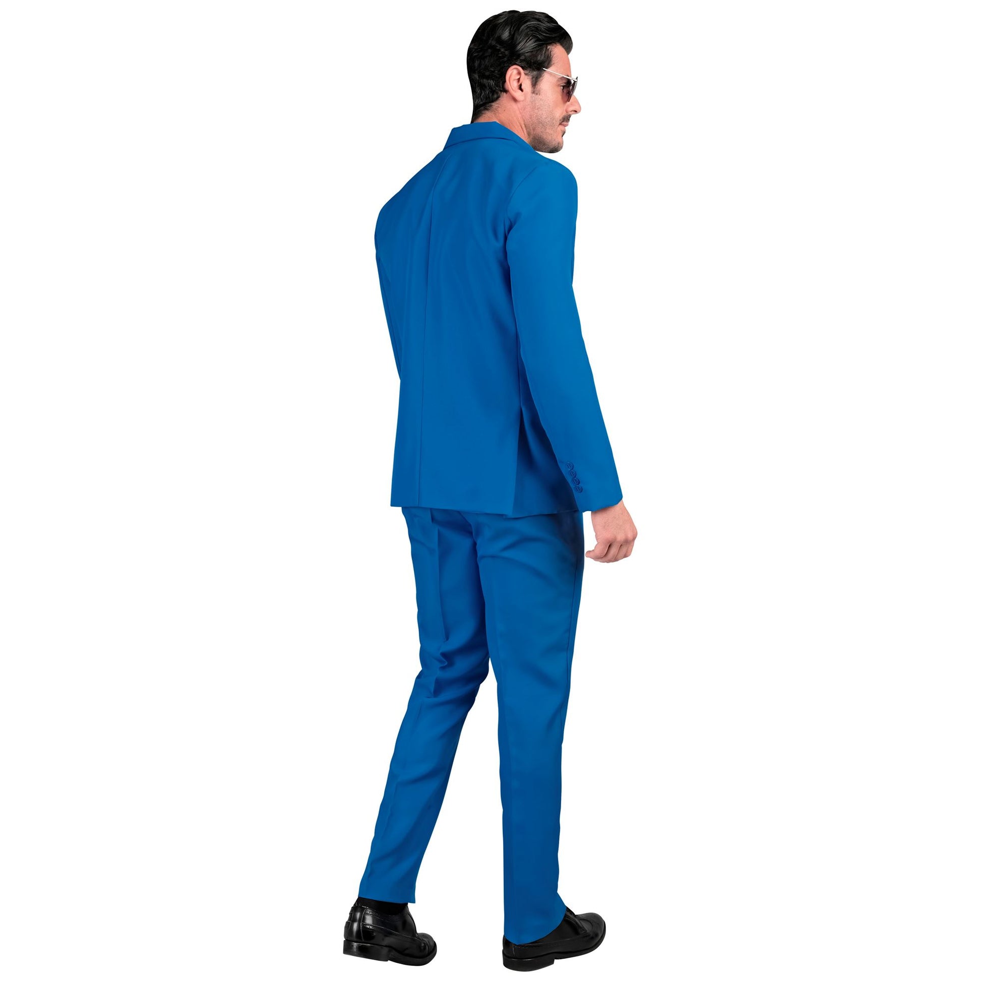 "BLAUER PARTY FASHION ANZUG" (Jackett, Hose) – Ansicht 4