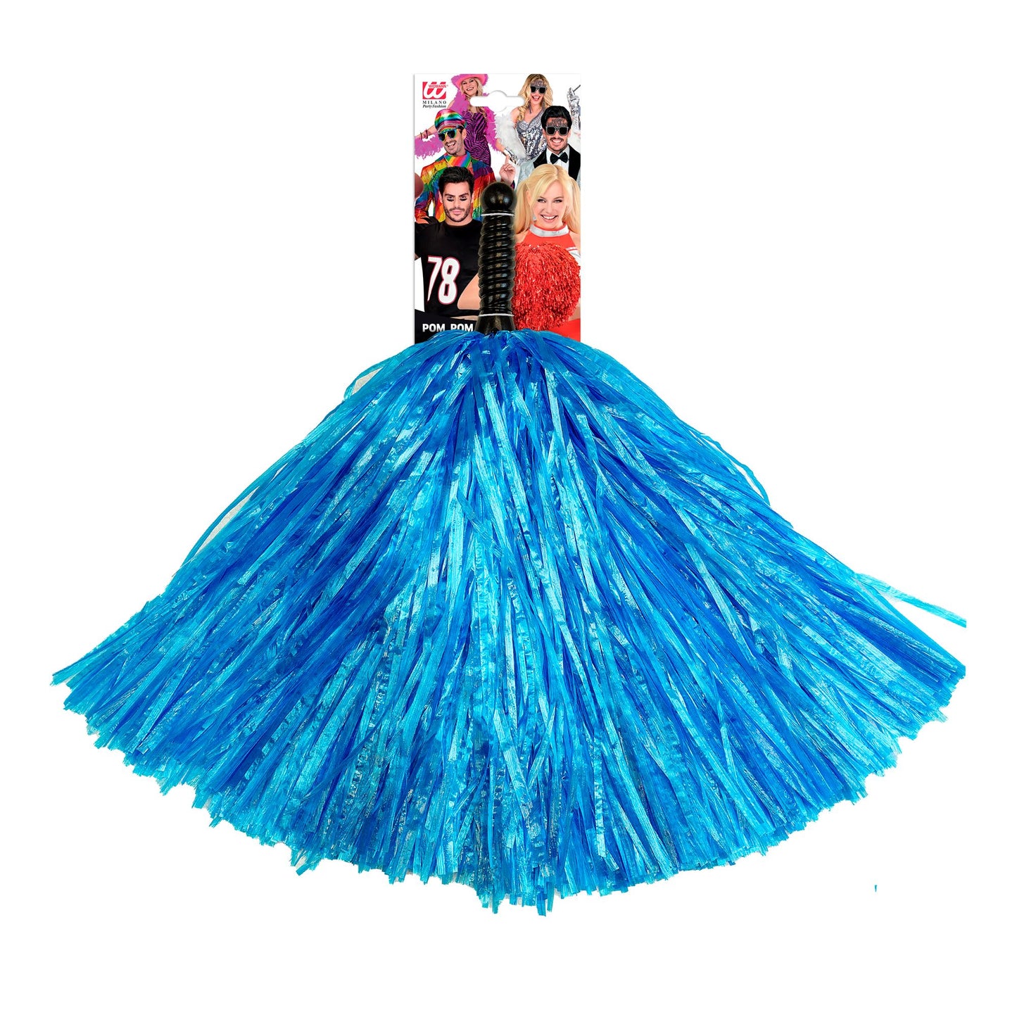 "BLAUER POMPON" – Detailansicht