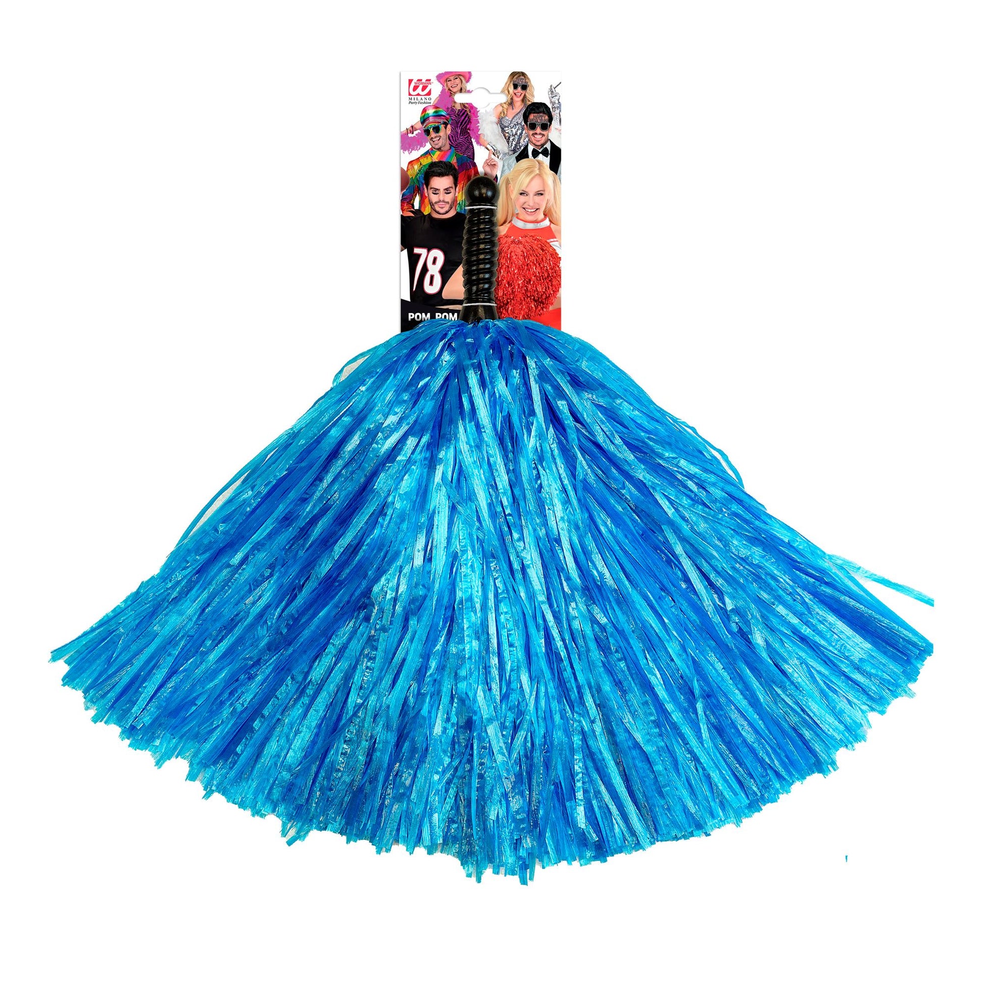 "BLAUER POMPON" – Detailansicht