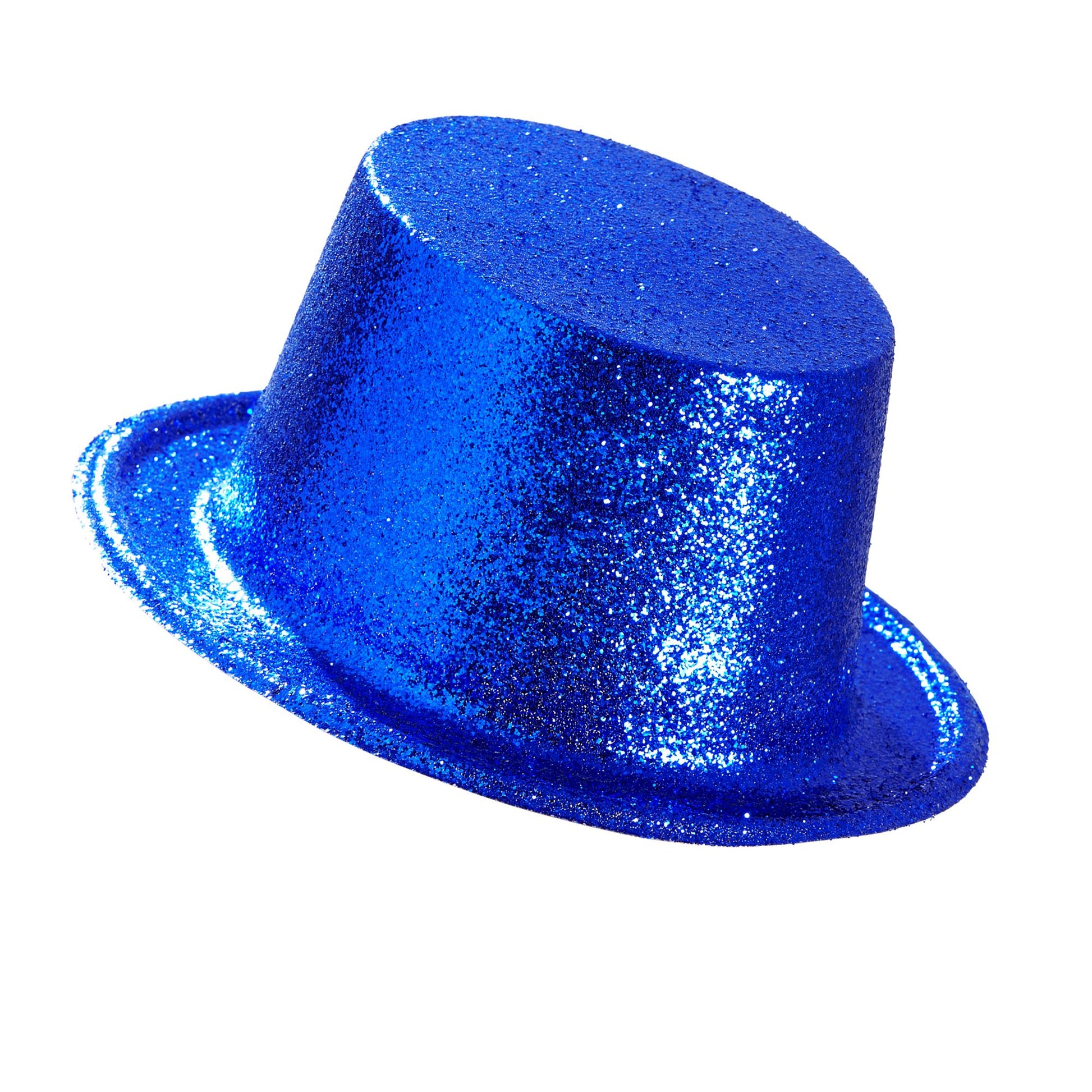 "BLAUER ZYLINDERHUT" – Vorderansicht