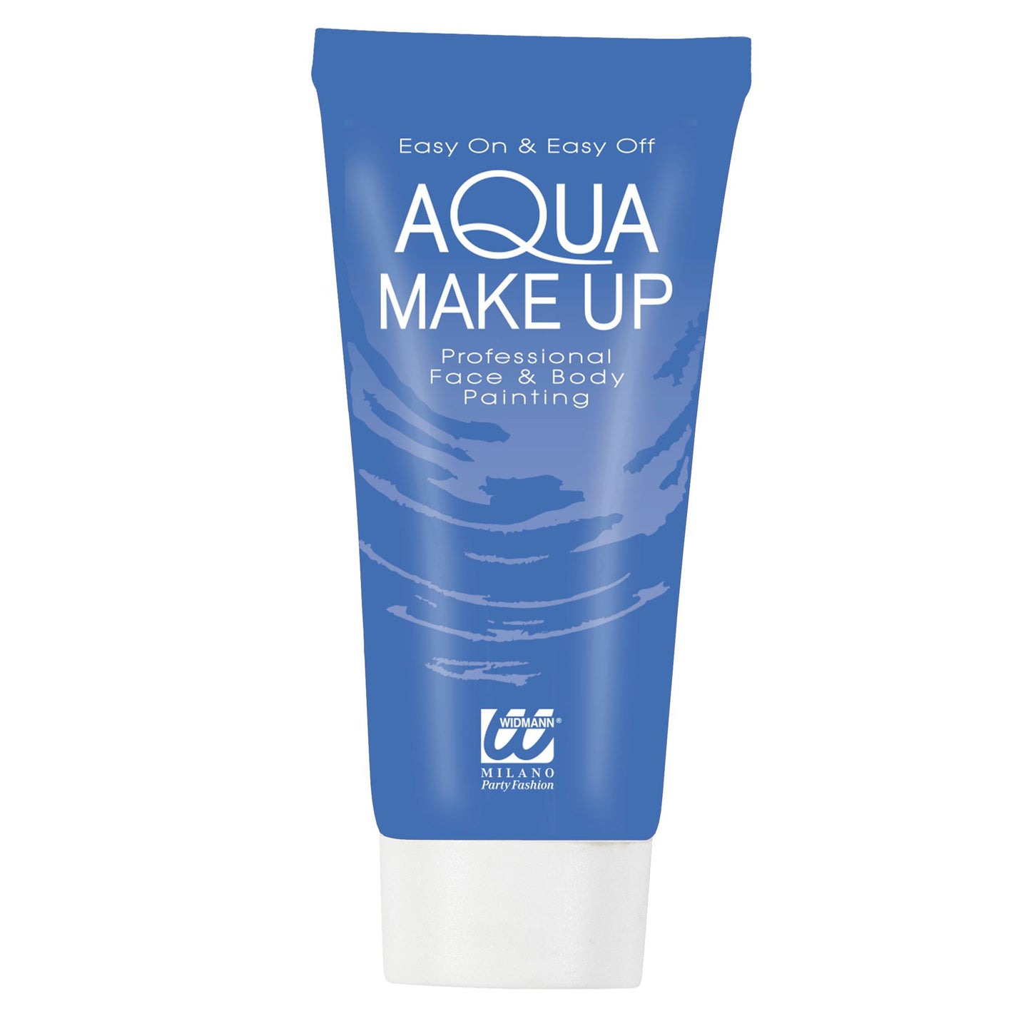 "BLAUES AQUA MAKE UP IN TUBE" - 30 ml – Detailansicht