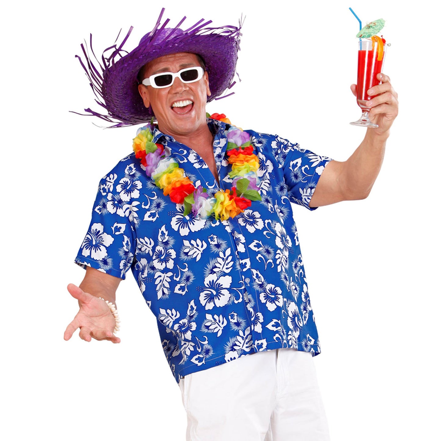 "BLAUES HAWAIIHEMD" – Ansicht 3