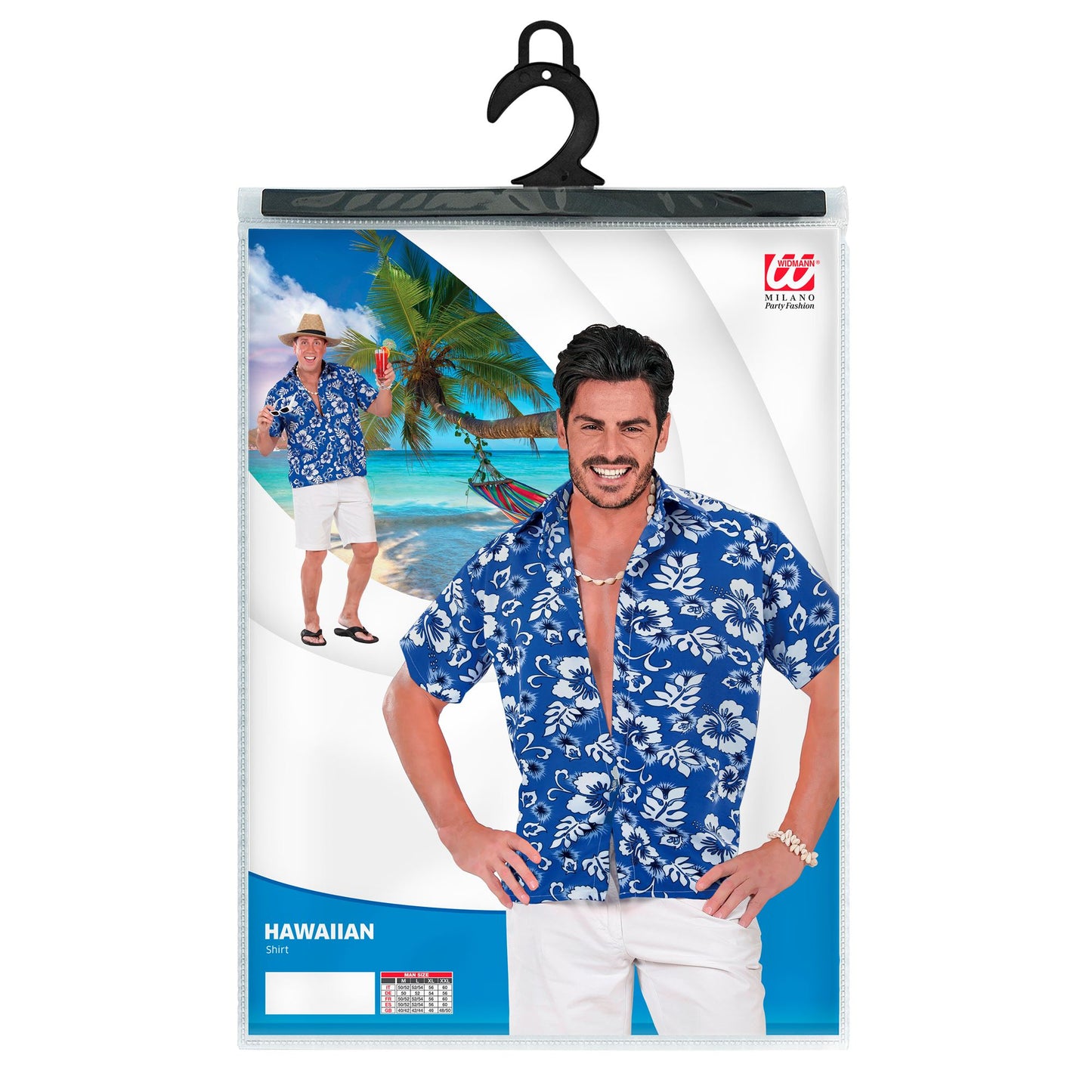 "BLAUES HAWAIIHEMD" – Ansicht 5