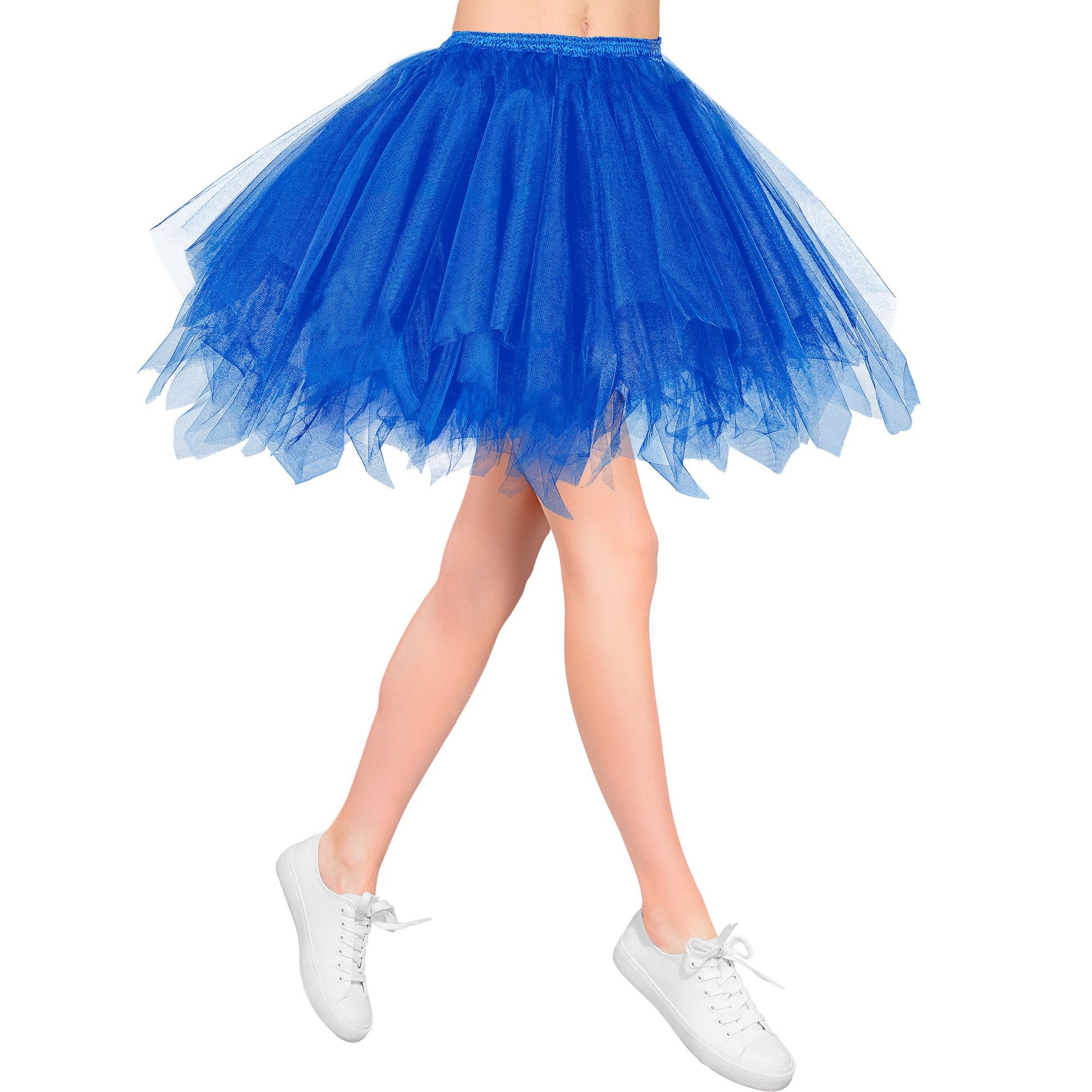 "BLAUES TUTU" mit Innentasche für LED-Lichter – Ansicht 3